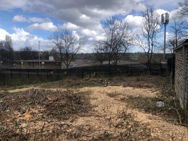 Site Clearance work